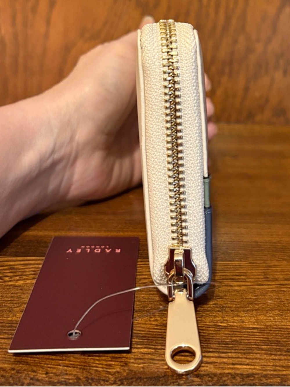 NWT-Radley London-Clawde Crab 🦀 Large Zip Around Wallet-$148 - Picture 8 of 11